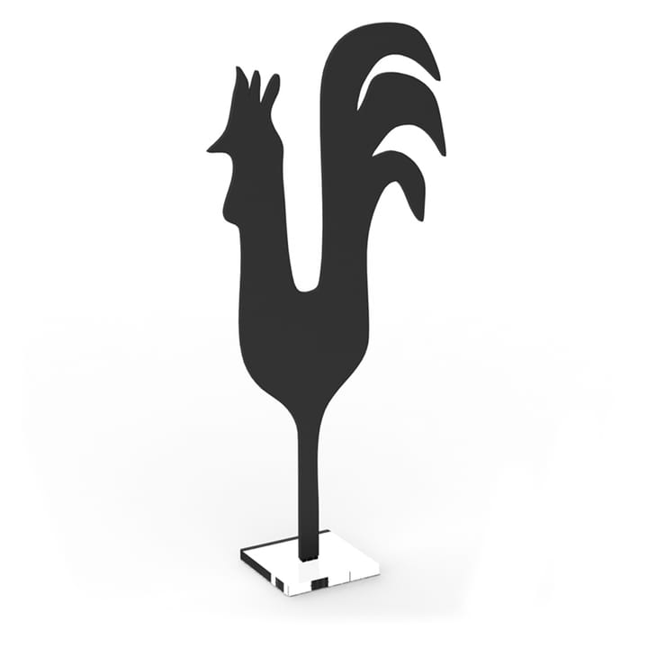 Adorno de pascua Rooster 47 cm - Black - Cooee Design