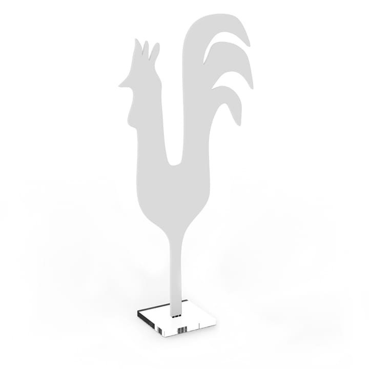 Adorno de pascua Rooster 47 cm - White - Cooee Design