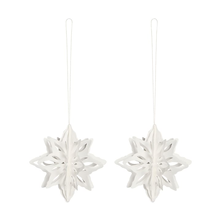 Adorno decorativo Paper Nova star set de 2 - Natural - Cooee Design