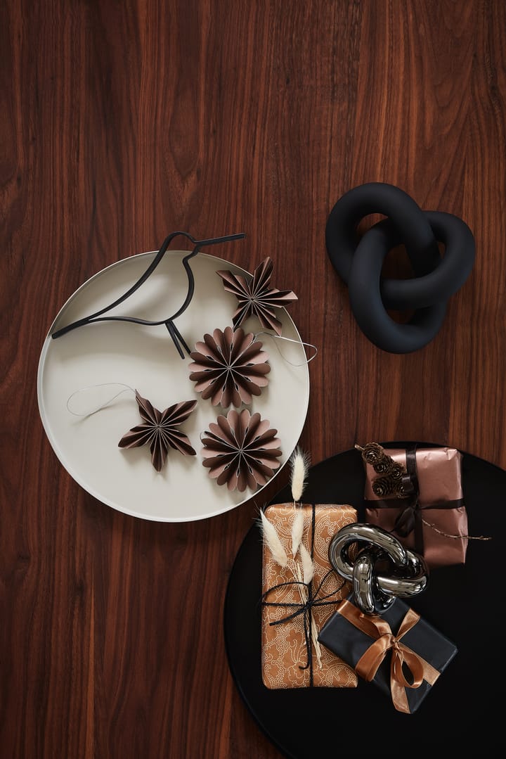 Adorno Knot Table large, Black Cooee Design