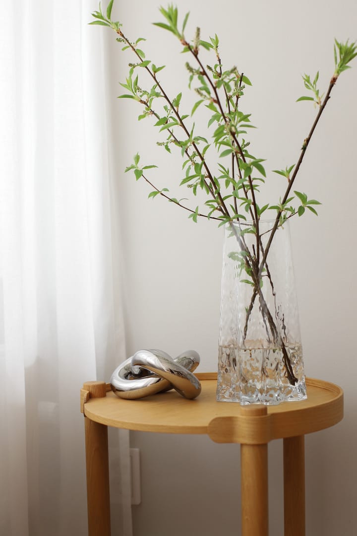 Adorno Knot Table large, Light Silver Cooee Design