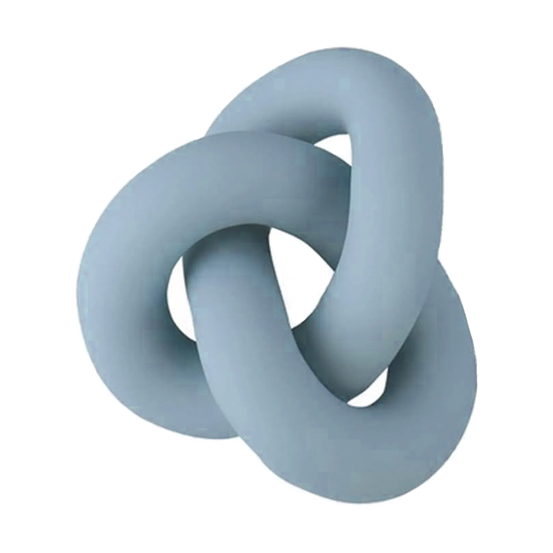 Adorno Knot Table large, Pale blue Cooee Design