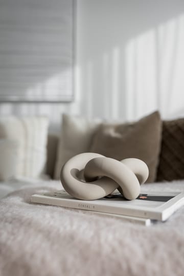 Adorno Knot Table large - Sand - Cooee Design