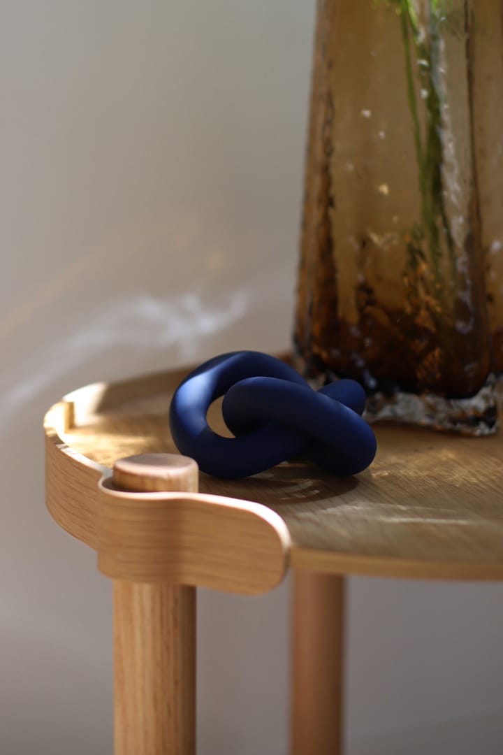 Adorno Knot Table small - Cobalt Blue - Cooee Design