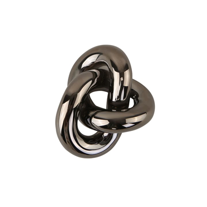 Adorno Knot Table small - Dark Silver - Cooee Design