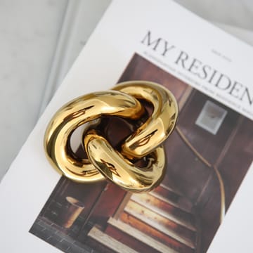 Adorno Knot Table small - Gold - Cooee Design
