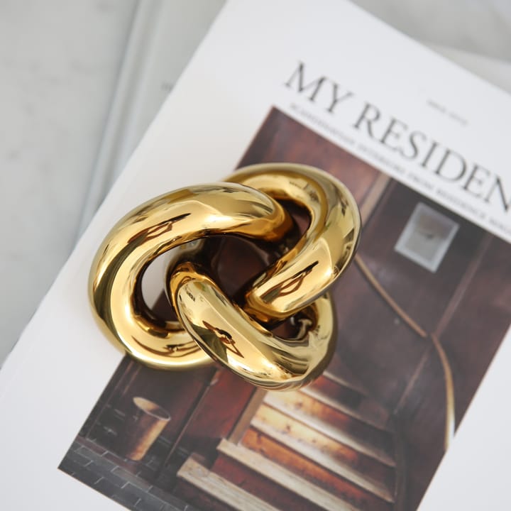Adorno Knot Table small, Gold Cooee Design