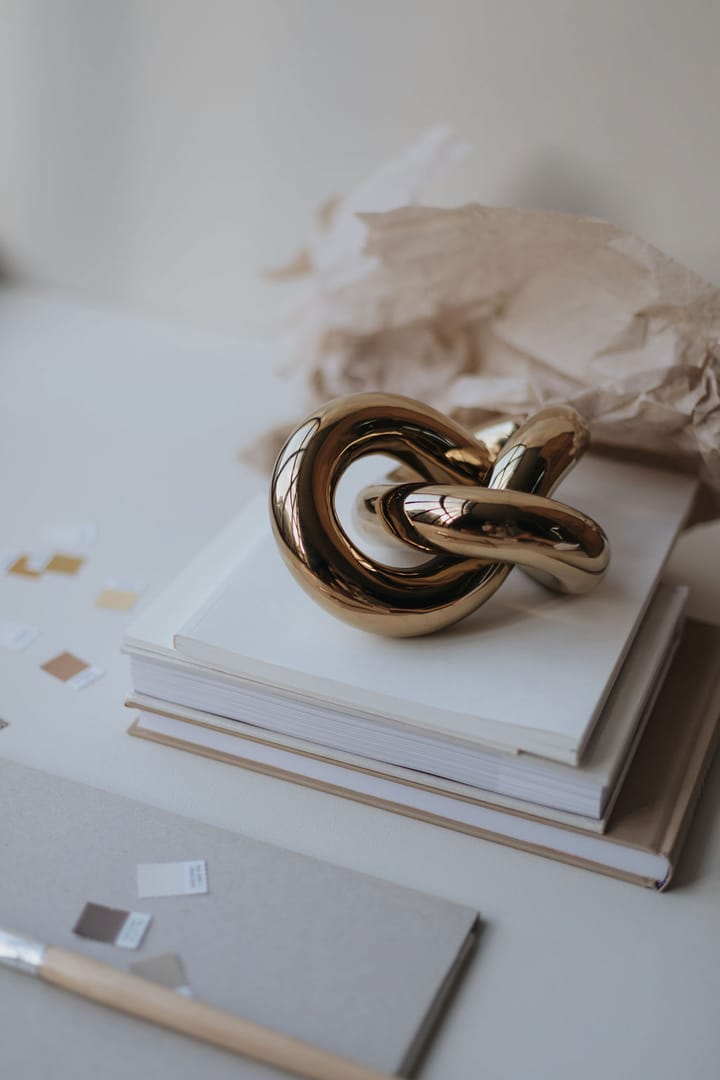 Adorno Knot Table small, Gold Cooee Design