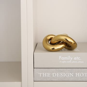 Adorno Knot Table small - Light Gold - Cooee Design