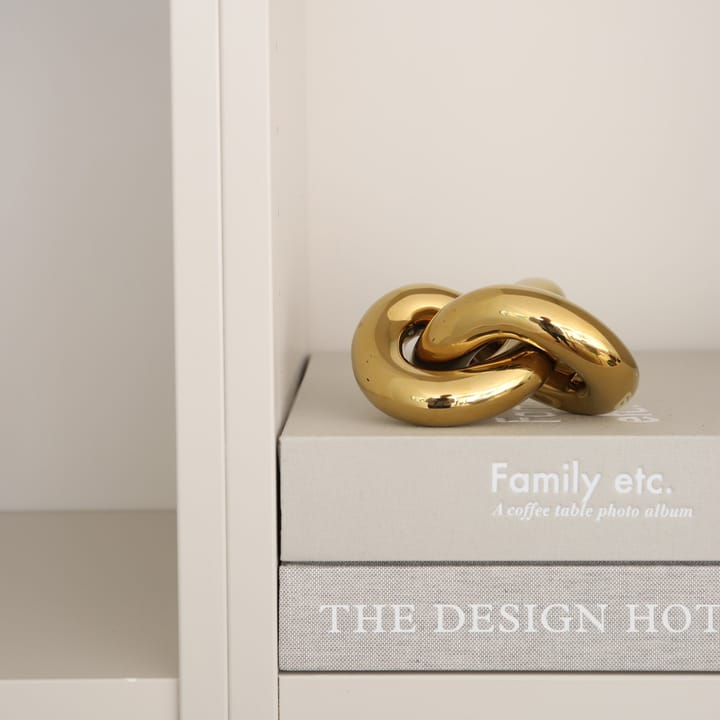 Adorno Knot Table small, Light Gold Cooee Design