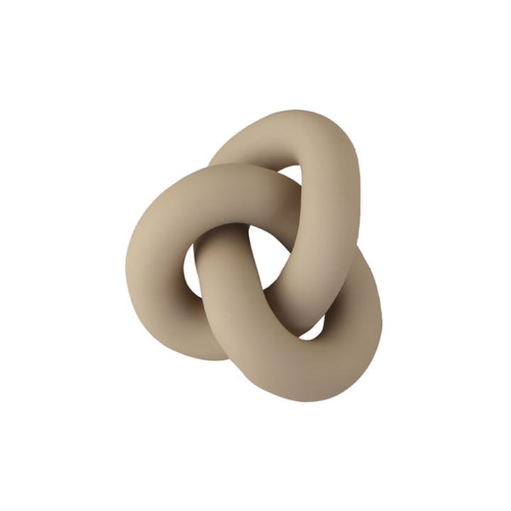 Adorno Knot Table small - Sand - Cooee Design