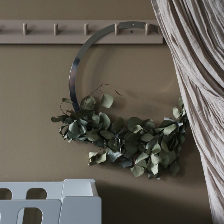 Anillo de decoración Wreath 20 cm, acero inoxidable Cooee Design