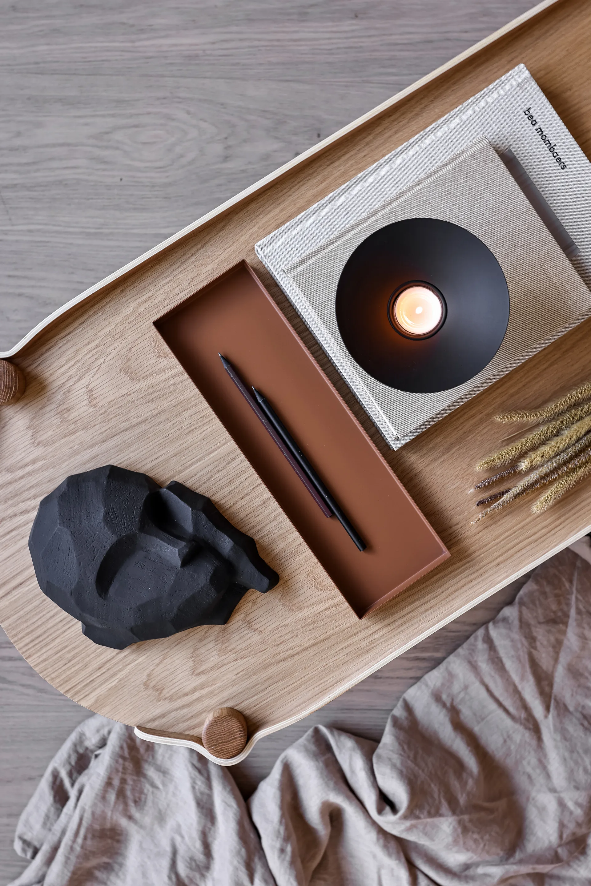 Bandeja Cooee 32 cm, Coconut Cooee Design