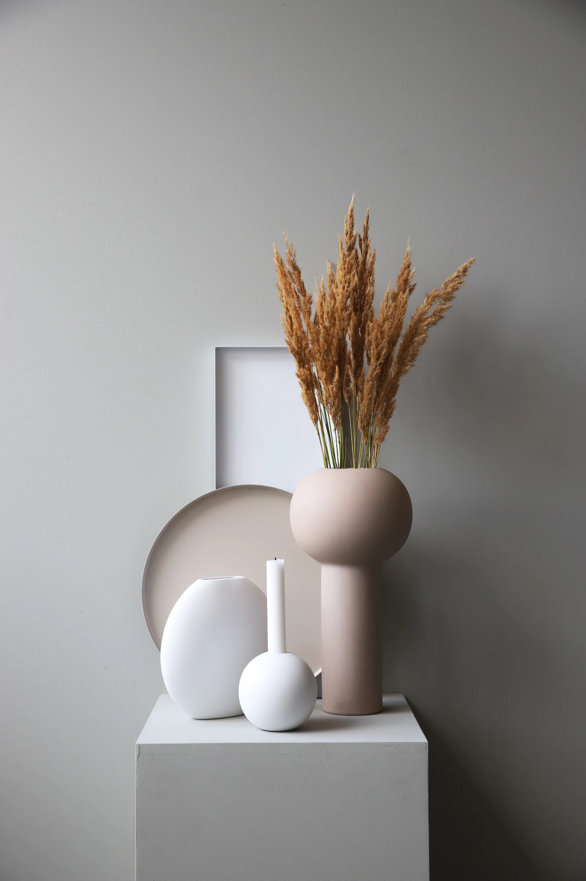 Bandeja Cooee 50 cm, blanco Cooee Design