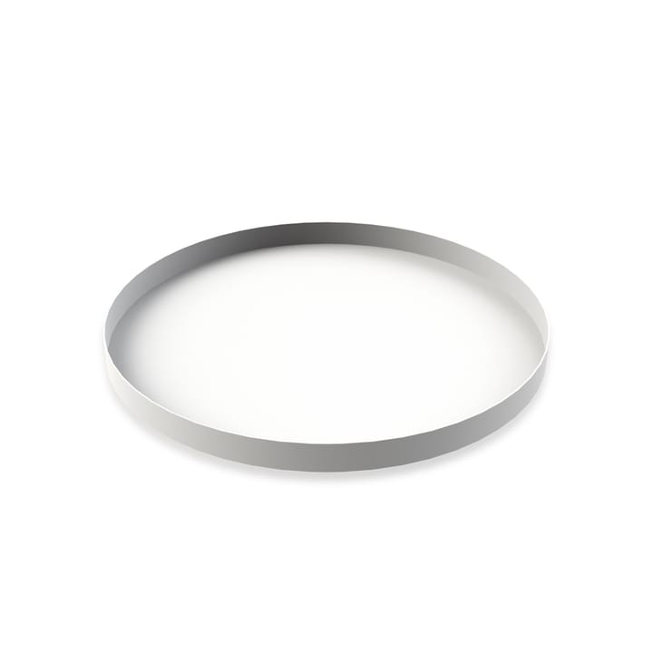 Bandeja Cooee redonda, 30 cm - blanco - Cooee Design