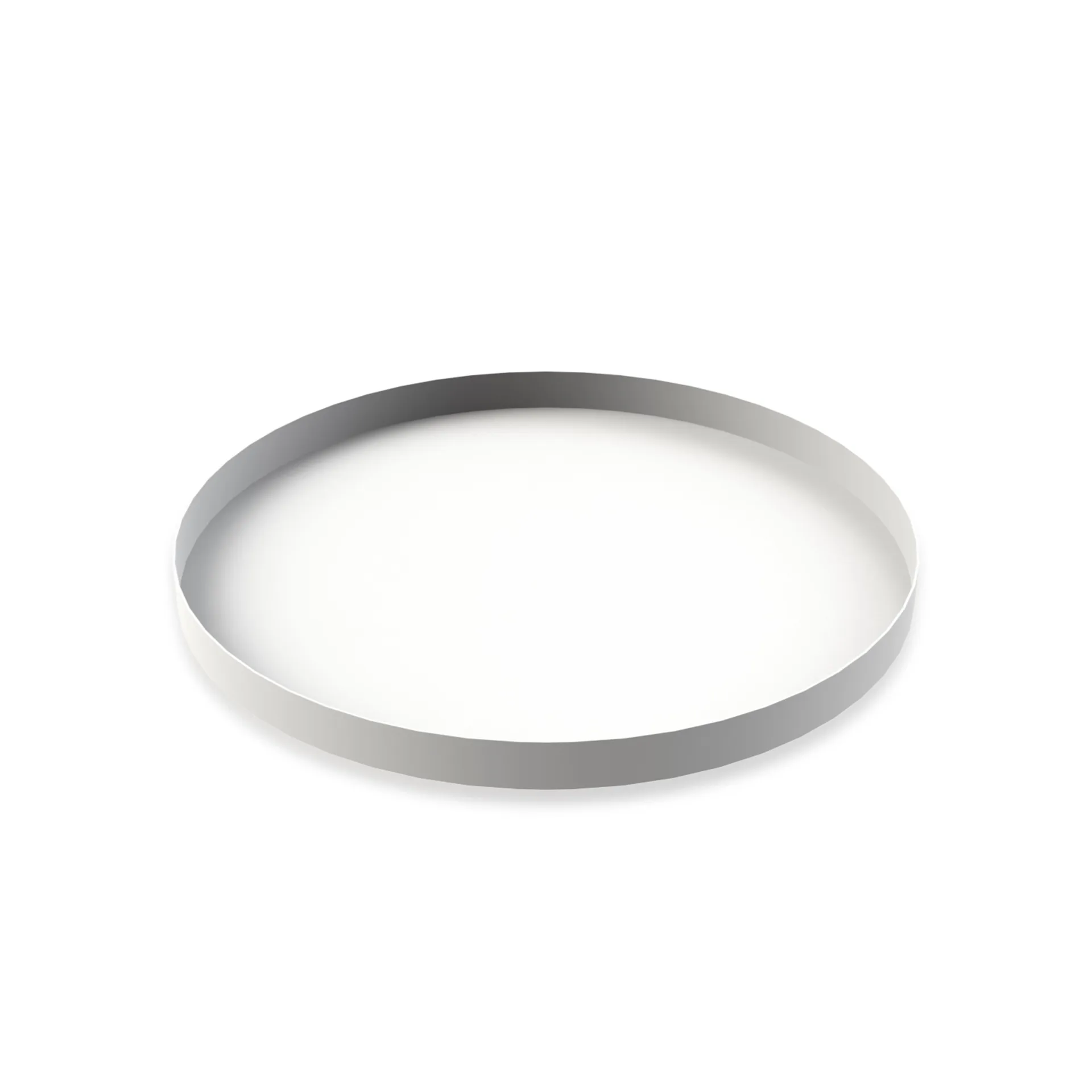 Bandeja Cooee redonda, 30 cm, blanco Cooee Design