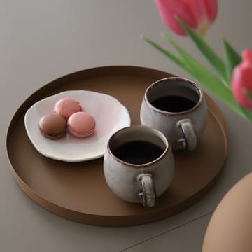 Bandeja Cooee redonda, 30 cm - Coconut - Cooee Design