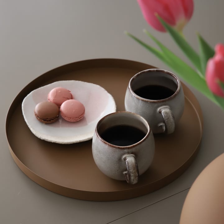 Bandeja Cooee redonda, 30 cm, Coconut Cooee Design