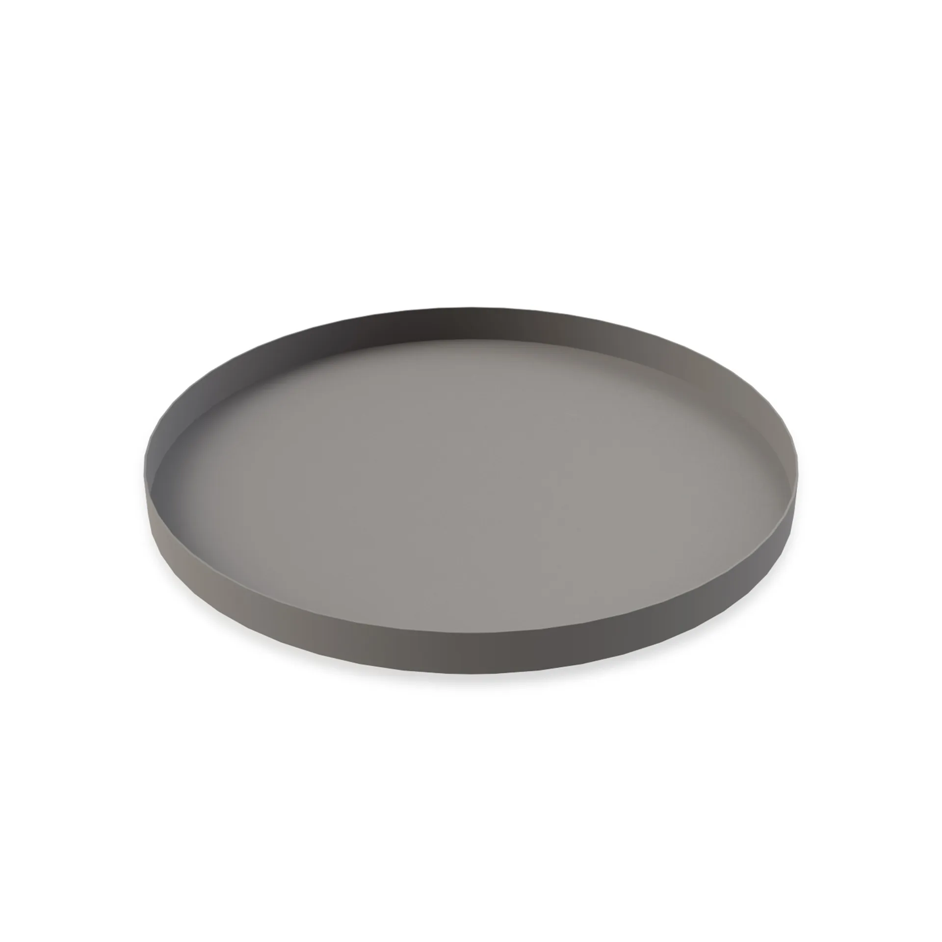 Bandeja Cooee redonda, 30 cm, gris Cooee Design