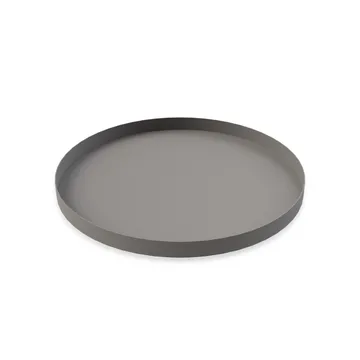 Bandeja Cooee redonda, 30 cm - gris - Cooee Design