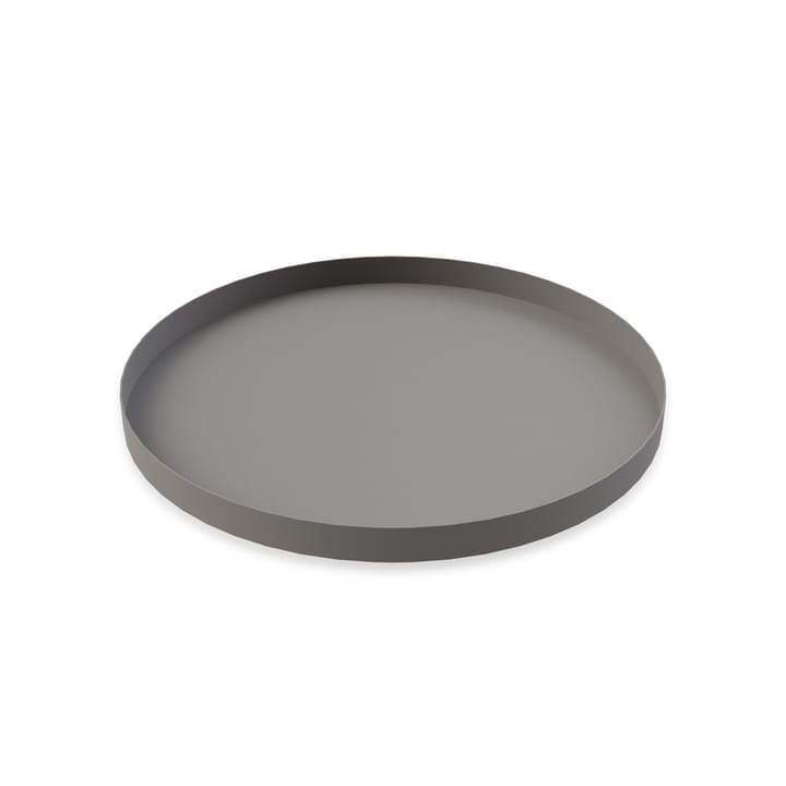 Bandeja Cooee redonda, 30 cm - gris - Cooee Design