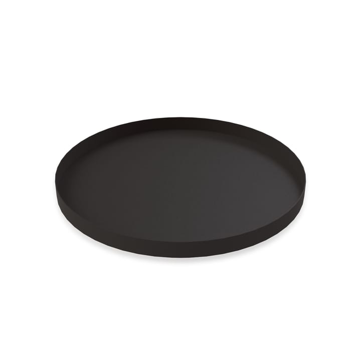 Bandeja Cooee redonda, 30 cm - negro - Cooee Design