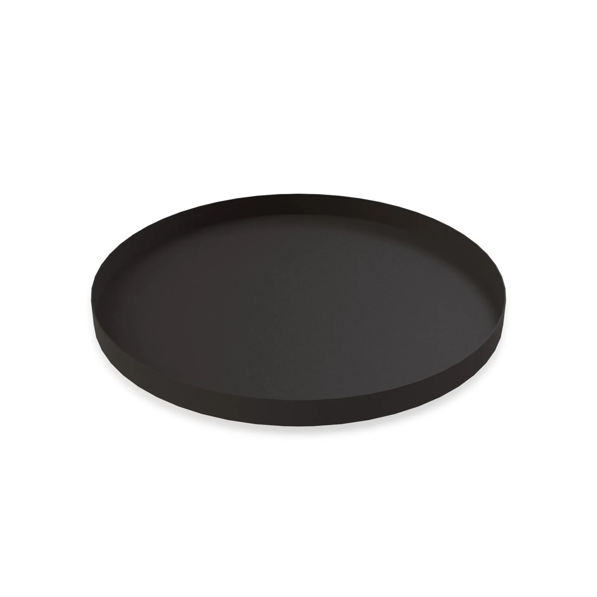Bandeja Cooee redonda, 30 cm, negro Cooee Design