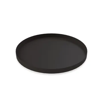 Bandeja Cooee redonda, 30 cm - negro - Cooee Design