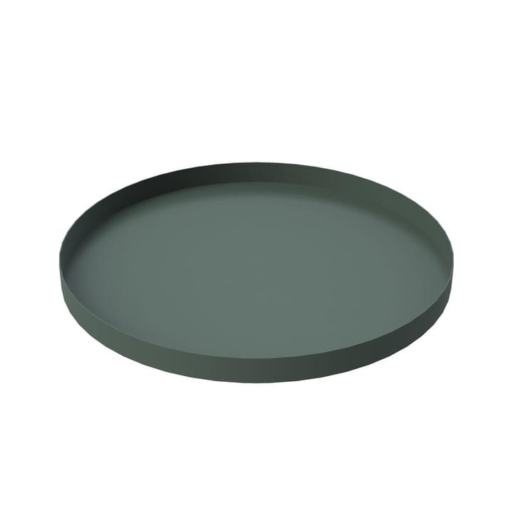 Bandeja Cooee redonda, 30 cm - verde oscuro - Cooee Design