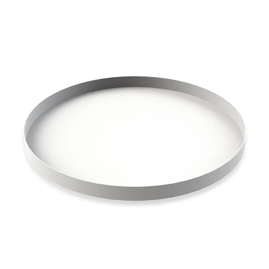 Bandeja Cooee redonda, 40 cm, blanco Cooee Design