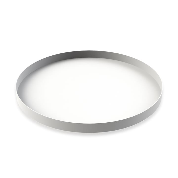 Bandeja Cooee redonda, 40 cm - blanco - Cooee Design