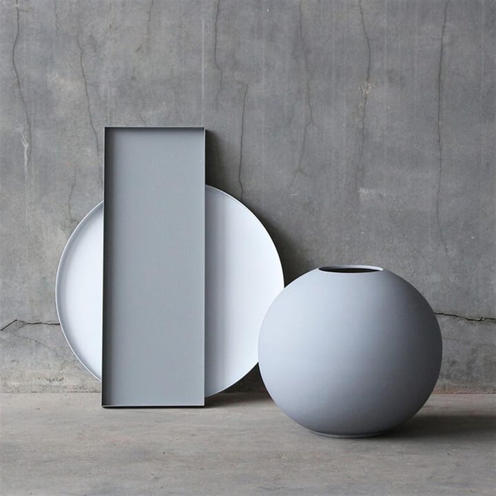 Bandeja Cooee redonda, 40 cm - blanco - Cooee Design