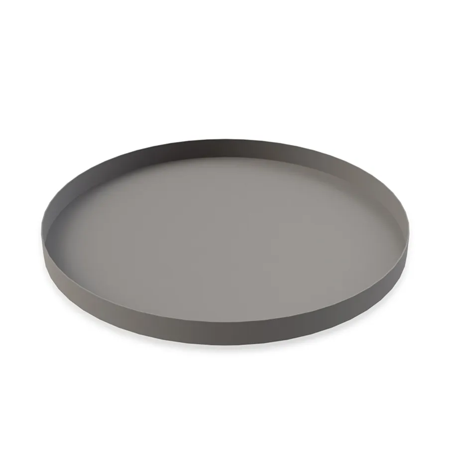 Bandeja Cooee redonda, 40 cm, gris Cooee Design