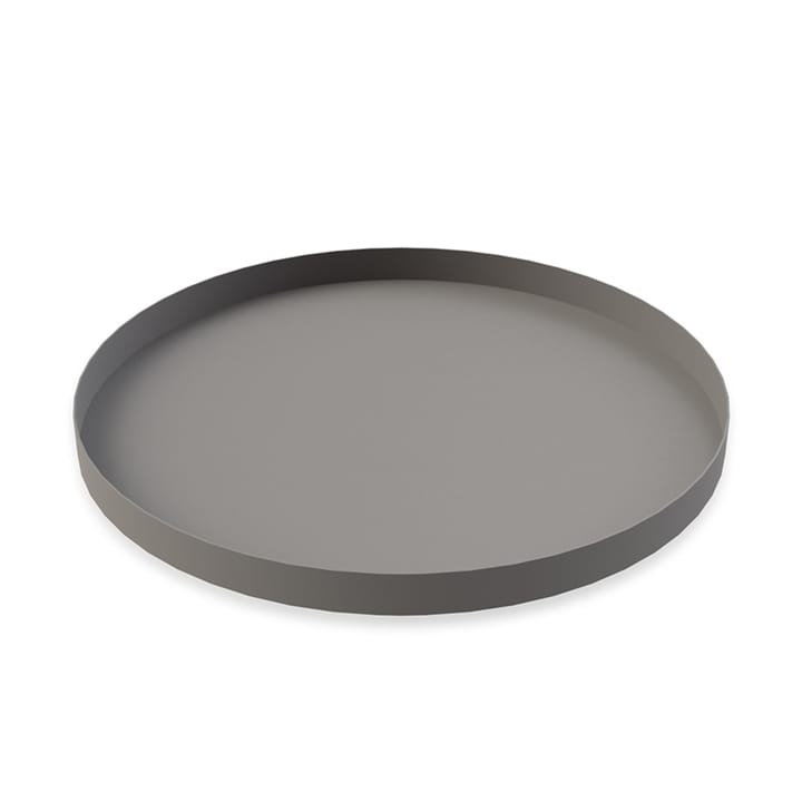 Bandeja Cooee redonda, 40 cm - gris - Cooee Design