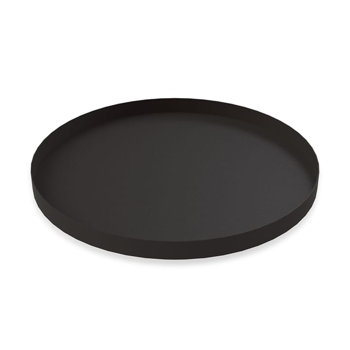 Bandeja Cooee redonda, 40 cm - negro - Cooee Design