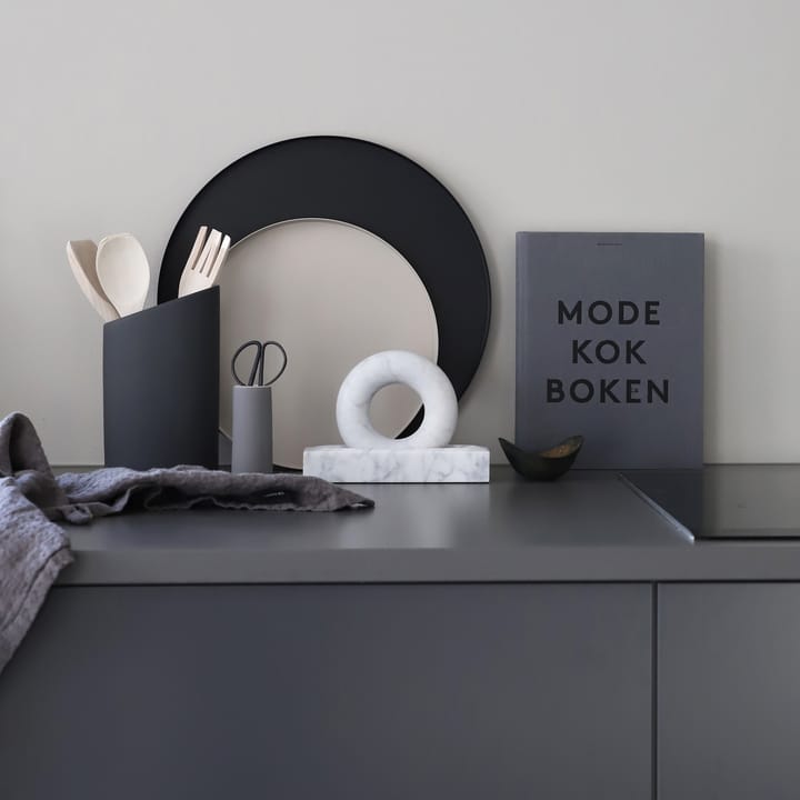 Bandeja Cooee redonda, 40 cm, negro Cooee Design