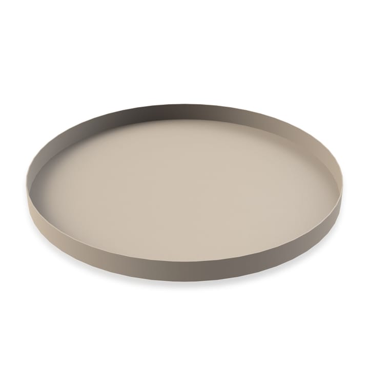 Bandeja Cooee redonda, 40 cm - Sand - Cooee Design