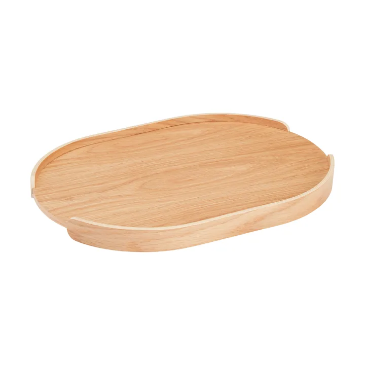 Bandeja Woody - Roble, 28x40 cm - Cooee Design