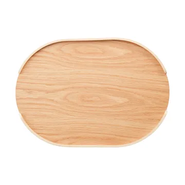 Bandeja Woody - Roble, 28x40 cm - Cooee Design