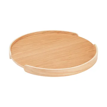 Bandeja Woody - Roble, Ø35 cm - Cooee Design