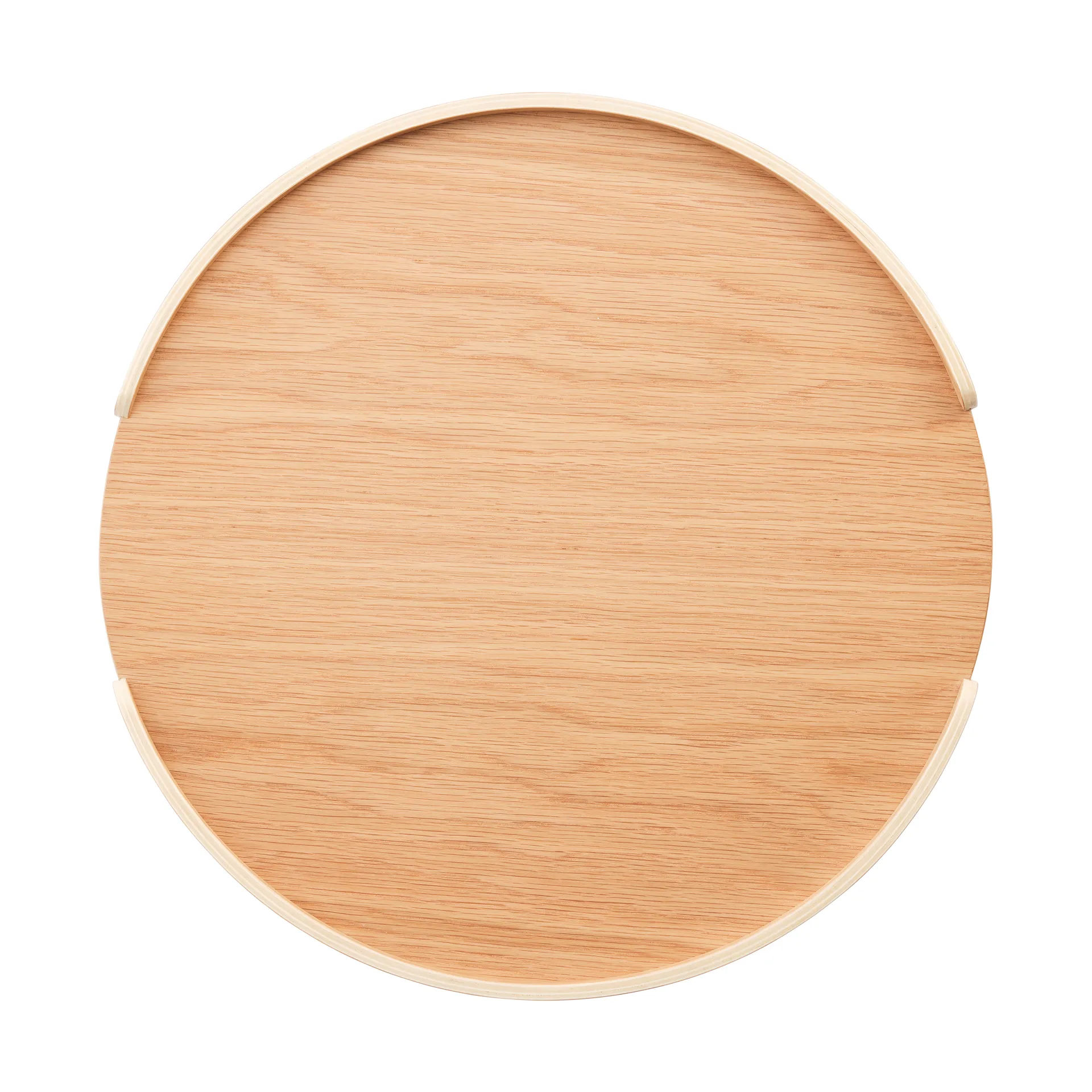 Bandeja Woody, Roble, Ø35 cm Cooee Design