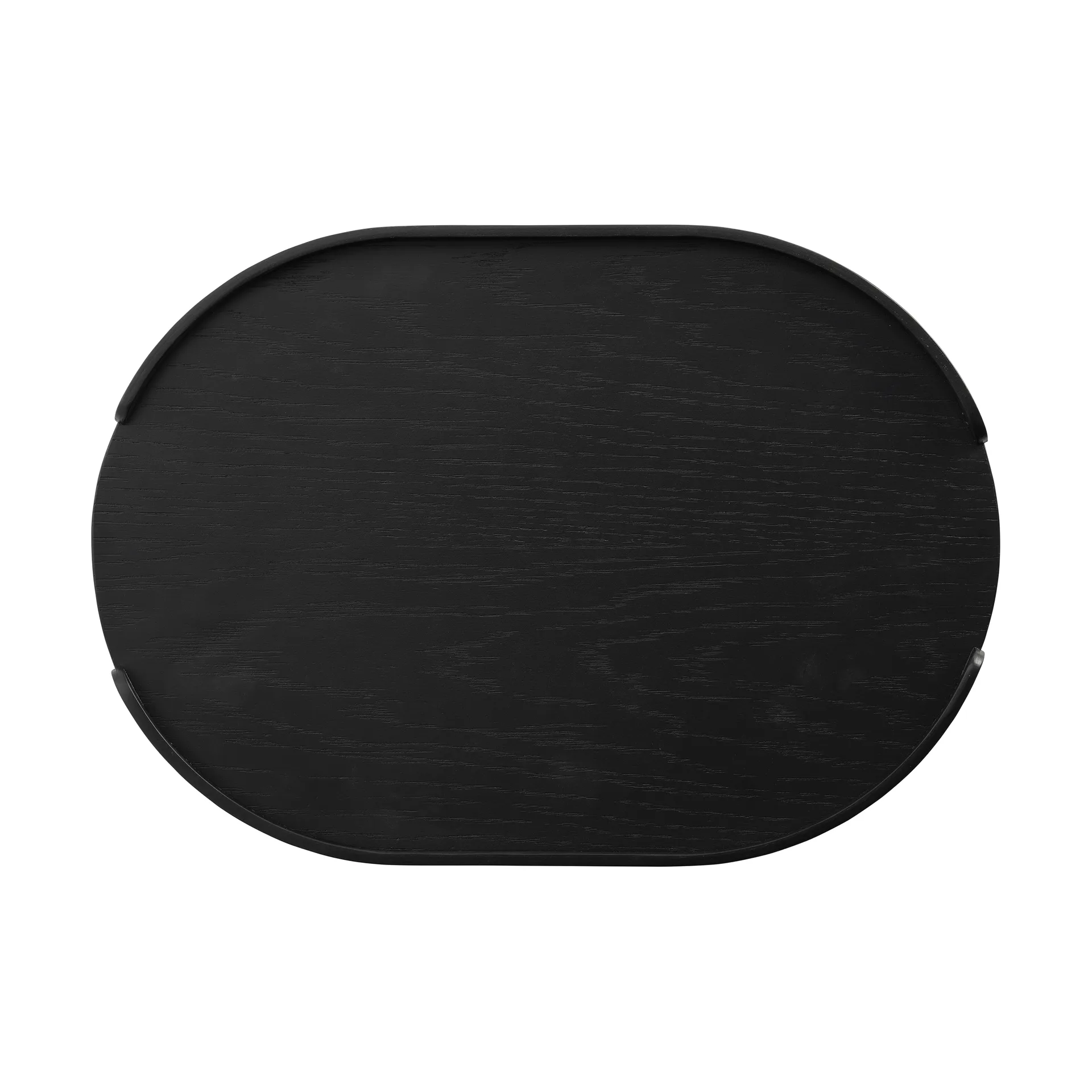 Bandeja Woody, Roble teñido en negro, 28x40 cm Cooee Design