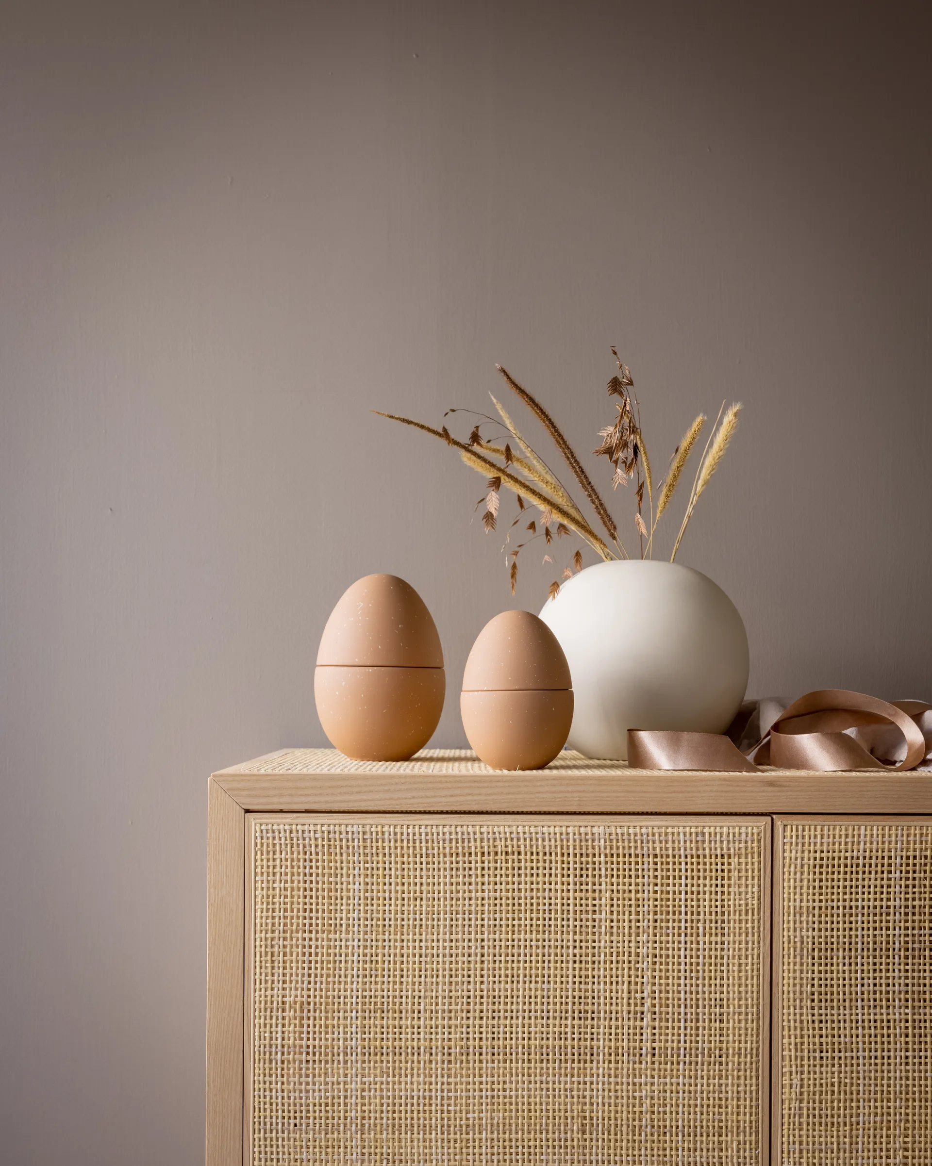 Bol Bonbonniere 14 cm, Cafe au lait-shell Cooee Design