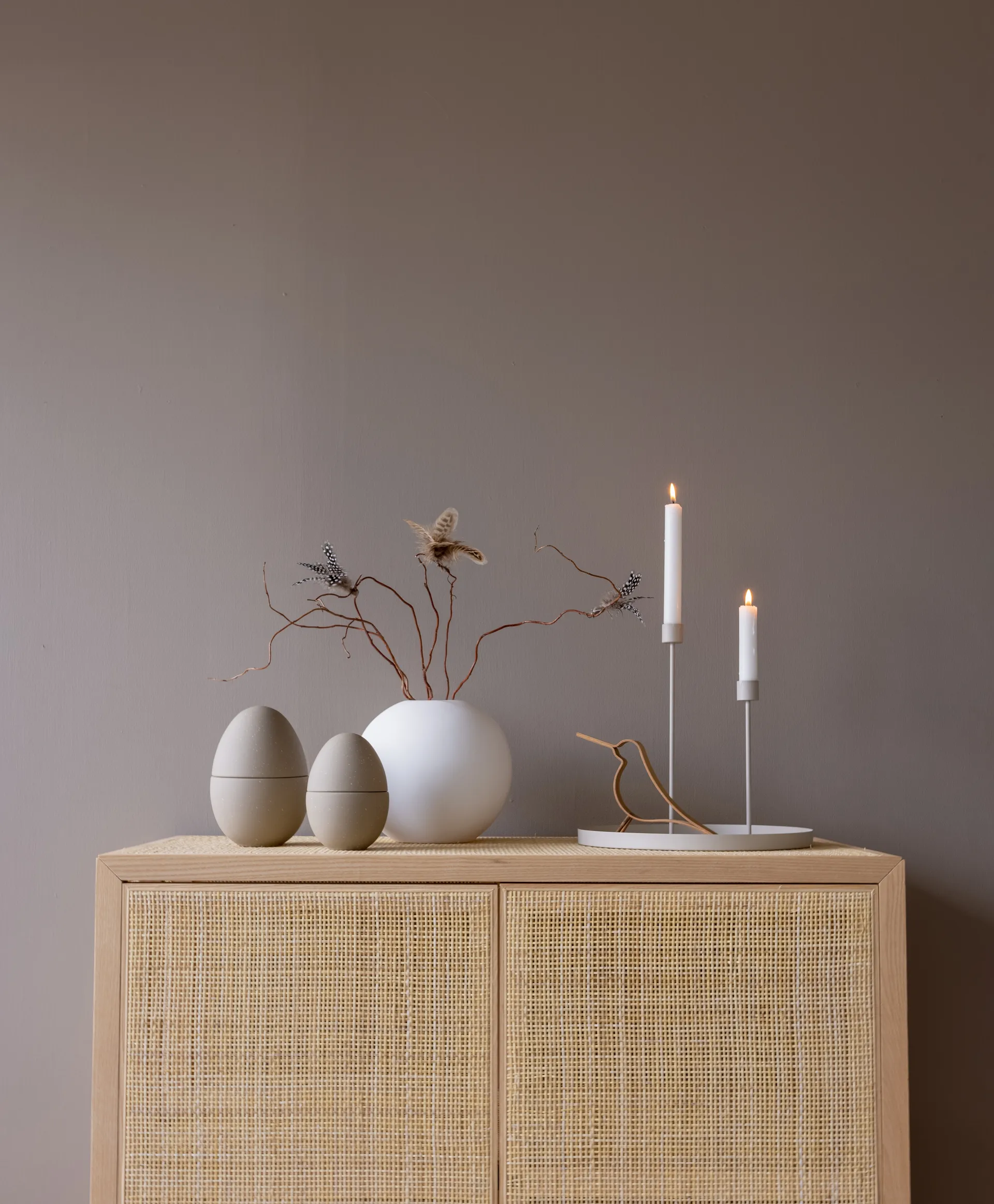 Bol Bonbonniere 14 cm, Sand-shell Cooee Design