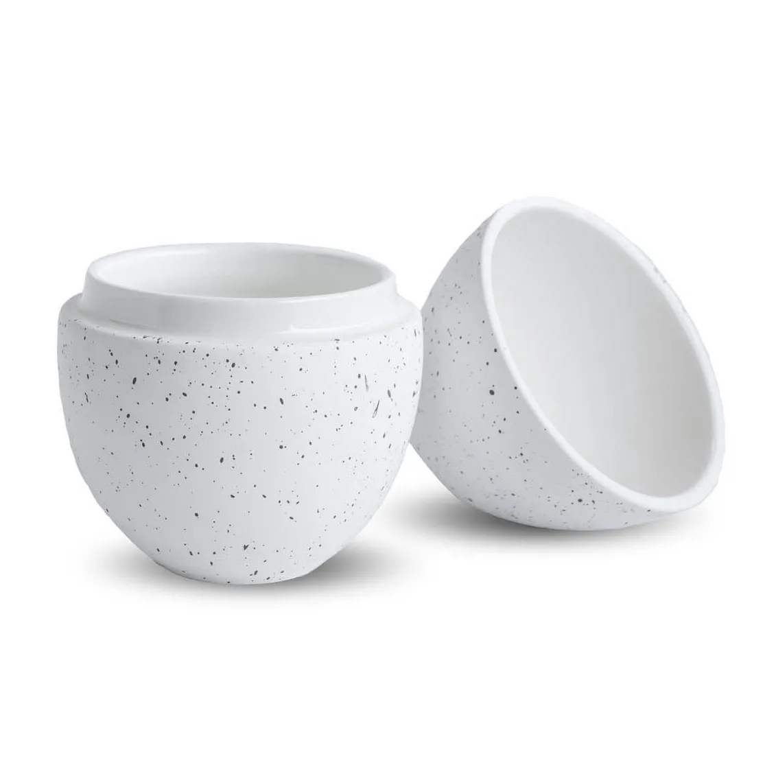 Bol Bonbonniere 14 cm, White-mud Cooee Design