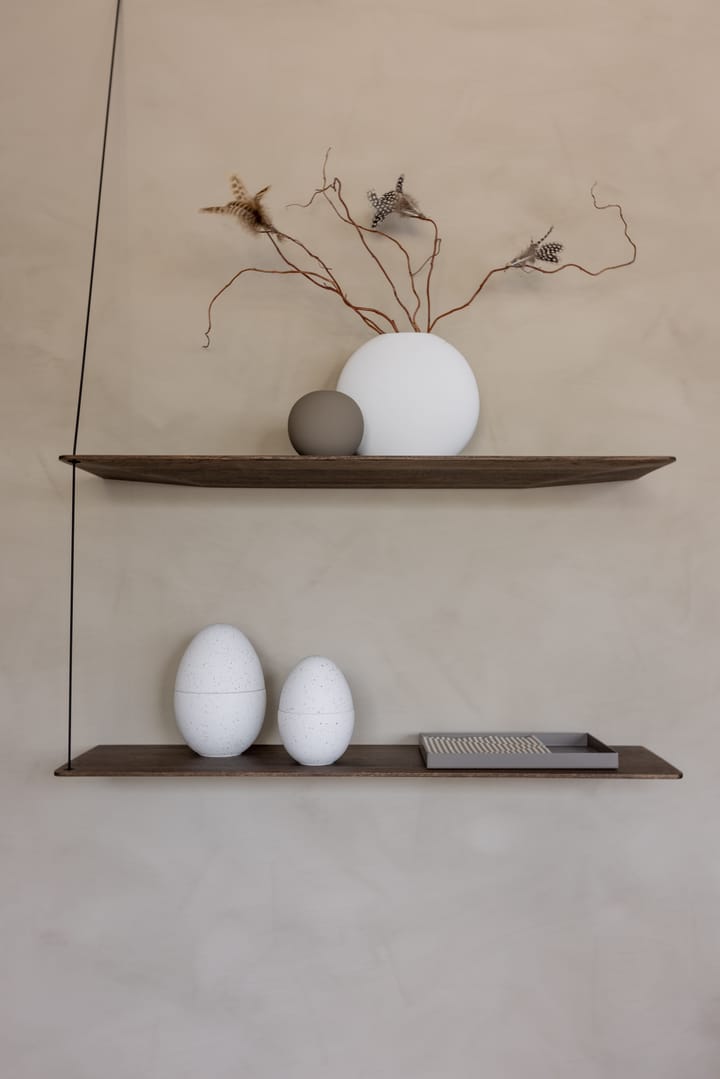 Bol Bonbonniere 14 cm, White-mud Cooee Design