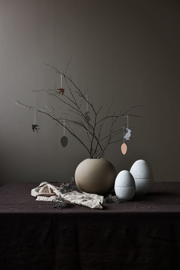 Bol Bonbonniere 14 cm, White-mud Cooee Design