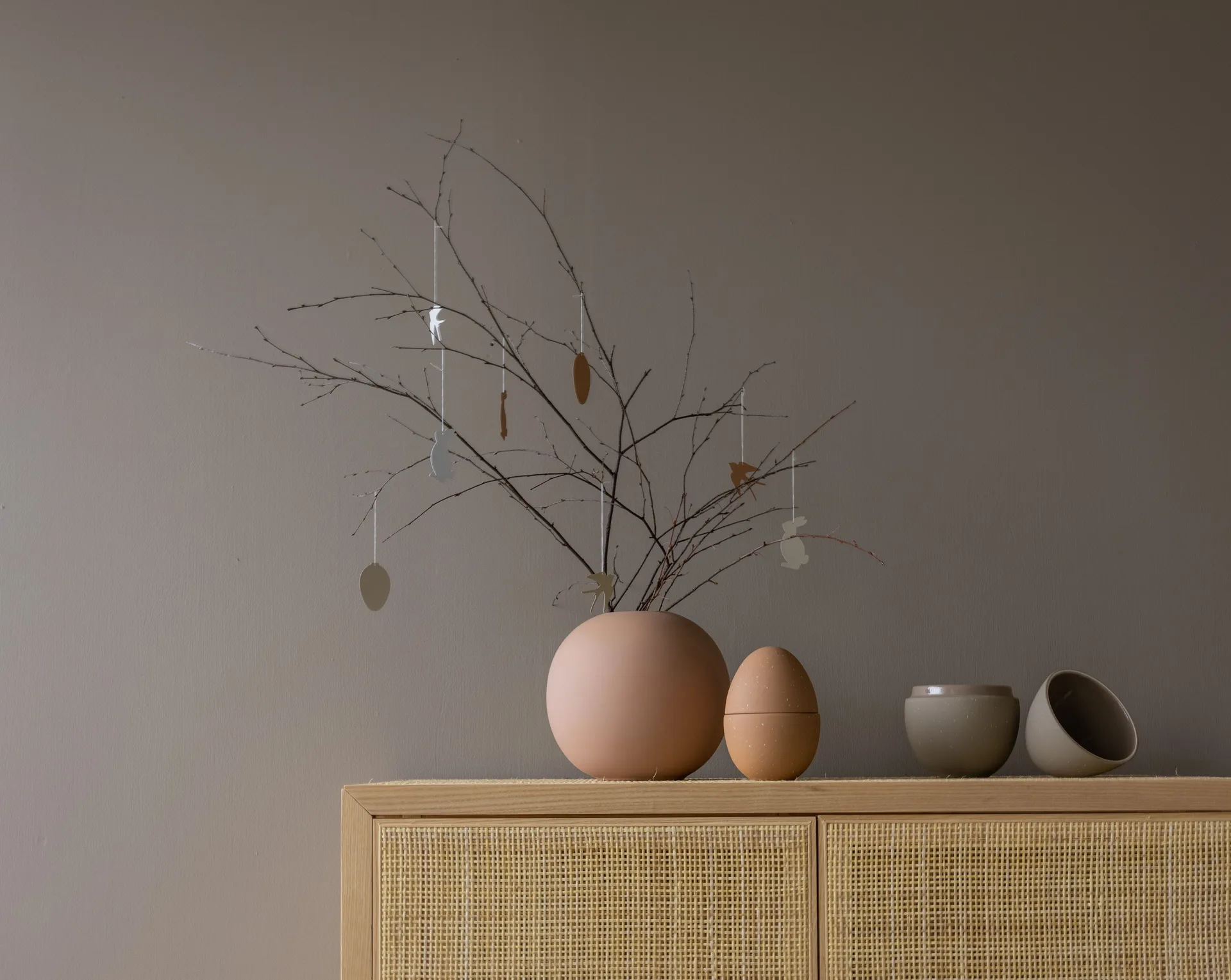 Bol Bonbonniere 18 cm, Sand-shell Cooee Design