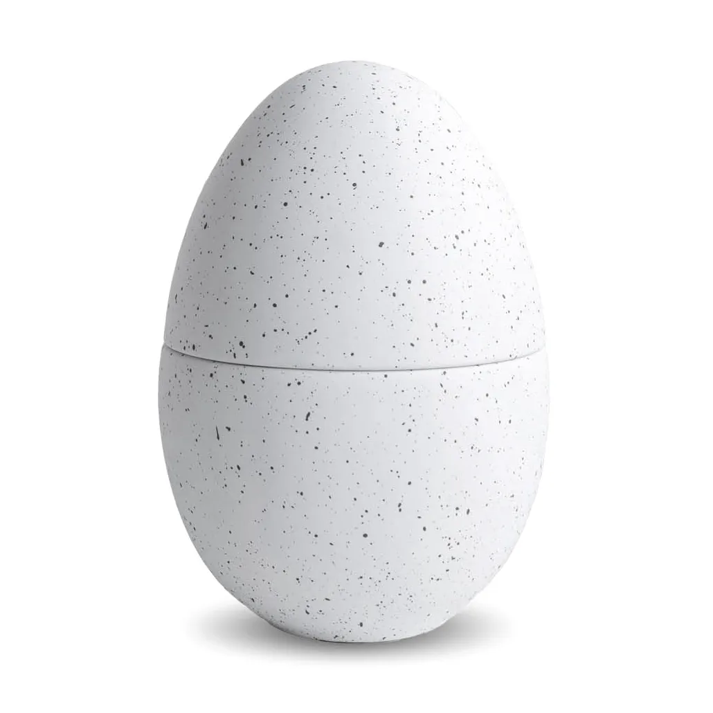 Bol Bonbonniere 18 cm, White-mud Cooee Design