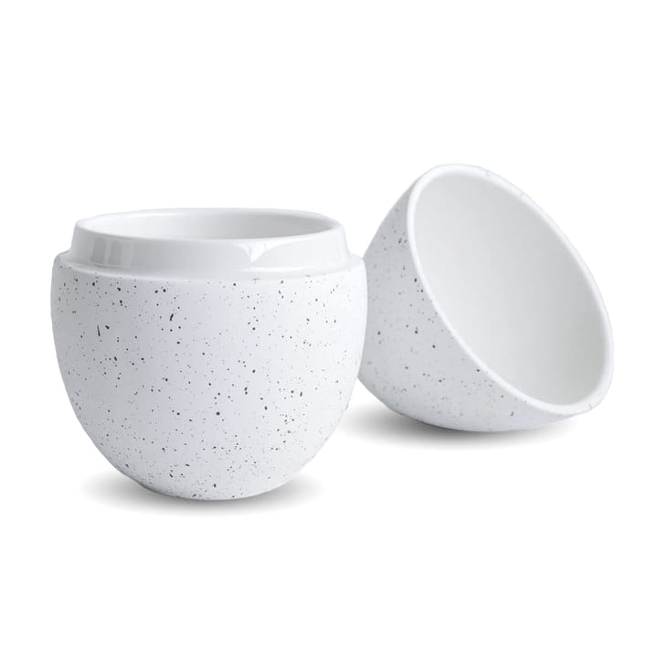 Bol Bonbonniere 18 cm, White-mud Cooee Design